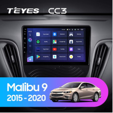 Teyes CC3 Chevrolet Malibu 9 2015-2020 9" 1din Штатна магнітола