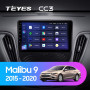 Teyes CC3 Chevrolet Malibu 9 2015-2020 9" 1din Штатная магнитола