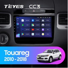 Teyes CC3 Volkswagen Touareg FL NF 2010-2018 9" Штатна магнітола