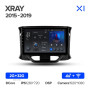 Teyes X1 2+32Gb LADA Xray 2015-2019 9" Штатна магнітола