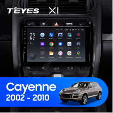 Teyes X1 2+32Gb Wi-Fi Porsche Cayenne 1 9PA 2002-2010 9" Штатная магнитола