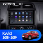 Teyes X1 2+32Gb Renault KWID 2015-2019 9" Штатная магнитола