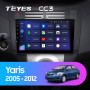 Teyes CC3 Toyota Yaris XP90 2005-2012 9" Штатна магнітола