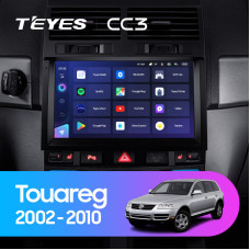 Teyes CC3 Volkswagen Touareg GP 2002-2010 9" Штатна магнітола