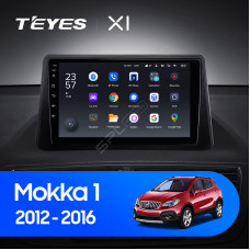Teyes X1 2+32Gb Wi-Fi Opel Mokka 1 2012-2016 9" Штатная магнитола