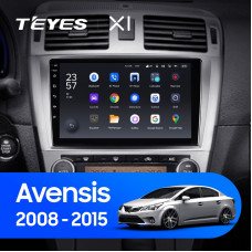 Teyes X1 2+32Gb Toyota Avensis 3 2008-2015 9" Штатная магнитола