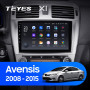 Teyes X1 2+32Gb Toyota Avensis 3 2008-2015 9" Штатна магнітола