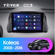 Teyes CC3 Renault Koleos 2008 - 2016 9" Штатна магнітола