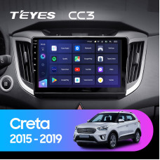 Teyes CC3 Hyundai Creta IX25 2015-2019 10" Штатная магнитола