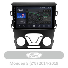 AMS T910 Ford Mondeo 5 (ZYJ) 2014-2019 9" Штатная магнитола