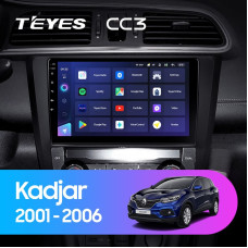 Teyes CC3 Renault Kadjar 2015-2017 9" Штатна магнітола