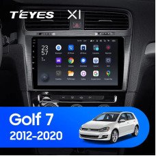 Teyes X1 2+32Gb Volkswagen Golf 7 MK7 2014-2018 10" Штатна магнітола