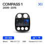 Teyes X1 2+32Gb Wi-Fi Jeep Compass 1 MK 2009-2015 10" Штатна магнітола