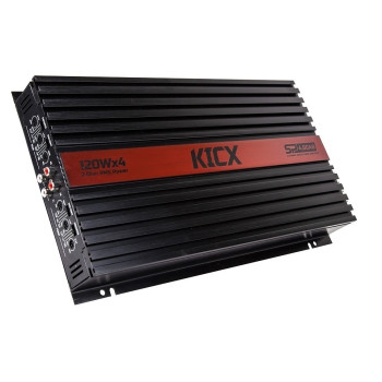 4-канальный усилитель Kicx SP 4.80AB