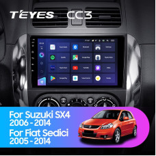 Teyes CC3 Suzuki SX4 1 2006-2014 9" Штатная магнитола