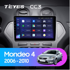 Teyes CC3 Ford Mondeo 4 2006-2010 10" Штатна магнітола