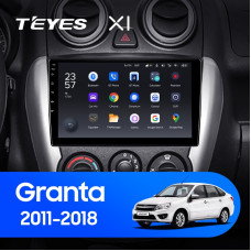 Teyes X1 2+32Gb LADA Granta Sport 2011-2018 - B 9" Штатная магнитола