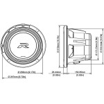 Сабвуфер Alpine R2-W10D4
