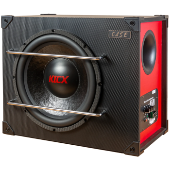 Активный сабвуфер Kicx Case 12BPA