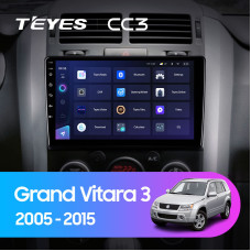 Teyes CC3 Suzuki Grand Vitara 3 (1Din) 2005-2015 9" Штатная магнитола