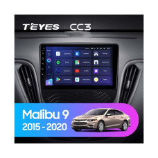 Teyes CC3 Chevrolet Malibu 9 2015-2023 9" Штатная магнитола