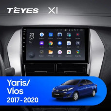 Teyes X1 2+32Gb Toyota Yaris Vios 2017-2020 9'' Штатна магнітола