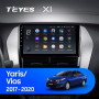 Teyes X1 2+32Gb Toyota Yaris Vios 2017-2020 9'' Штатная магнитола