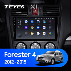 Teyes X1 2+32Gb Subaru Forester 4 SJ 2012-2015 9" Штатная магнитола