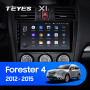 Teyes X1 2+32Gb Subaru Forester 4 SJ 2012-2015 9" Штатная магнитола