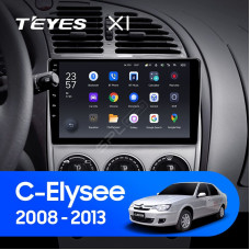 Teyes X1 2+32Gb Wi-Fi Citroen C-Elysee 2008-2013 9" Штатна магнітола