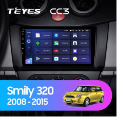 Teyes CC3 Lifan Smily 320 2008-2015 9" Штатная магнитола