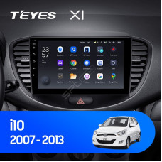 Teyes X1 2+32Gb Wi-Fi Hyundai i10 2007-2013 9" Штатная магнитола