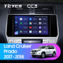 Teyes CC3 Toyota Land Cruiser Prado 150 2017-2018 10" Штатна магнітола