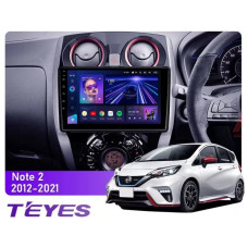 Teyes CC3 Nissan Note 2 E12 2012-2021 10" Штатная магнитола