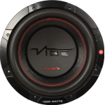 Сабвуфер Vibe SLICK12D2-V0