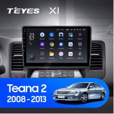 Teyes X1 2+32Gb Wi-Fi Nissan Teana J32 2008-2013 10" Штатная магнитола