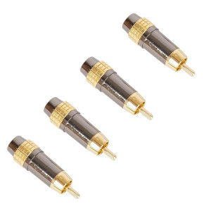 Разъем RCA (папа) Kicx RCA 05C