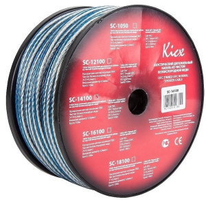 Акустичний кабель Kicx SC-14100 (14GA, 2,08 кВ. мм)
