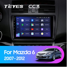 Teyes CC3 Mazda 6 2 GH 2007-2012 9" Штатна магнітола