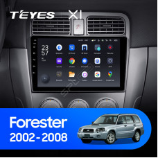 Teyes X1 2+32Gb Wi-Fi Subaru Forester SG 2002-2008 9" Штатна магнітола