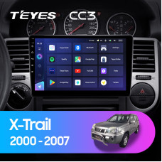 Teyes CC3 Nissan X-Trail X Trail X-Trail 1 T30 2000 - 2007 10" Штатна магнітола