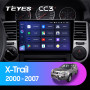 Teyes CC3 Nissan X-Trail X Trail X-Trail 1 T30 2000 - 2007 10" Штатная магнитола