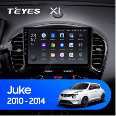 Teyes X1 2+32Gb Wi-Fi Nissan Juke 2010-2014 9" Штатная магнитола