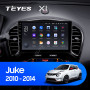 Teyes X1 2+32Gb Wi-Fi Nissan Juke 2010-2014 9" Штатна магнітола