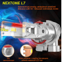 LED лампи Nextone L7 HB4 (9006) 6000K