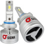 LED лампа Sigma A9 HB4 (9006) 45W CANBUS