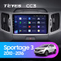 Teyes CC3 Kia Sportage 3 SL 2010-2016 9" Штатная магнитола