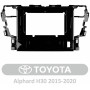 AMS T1010 Toyota Alphard H30 2015-2020 10" Штатная магнитола