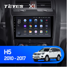 Teyes X1 2+32Gb Great Wall Hover H5 1 2010-2017 9" Штатна магнітола