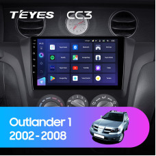 Teyes CC3 Mitsubishi Outlander 1 2002-2008 - A 9" Штатная магнитола